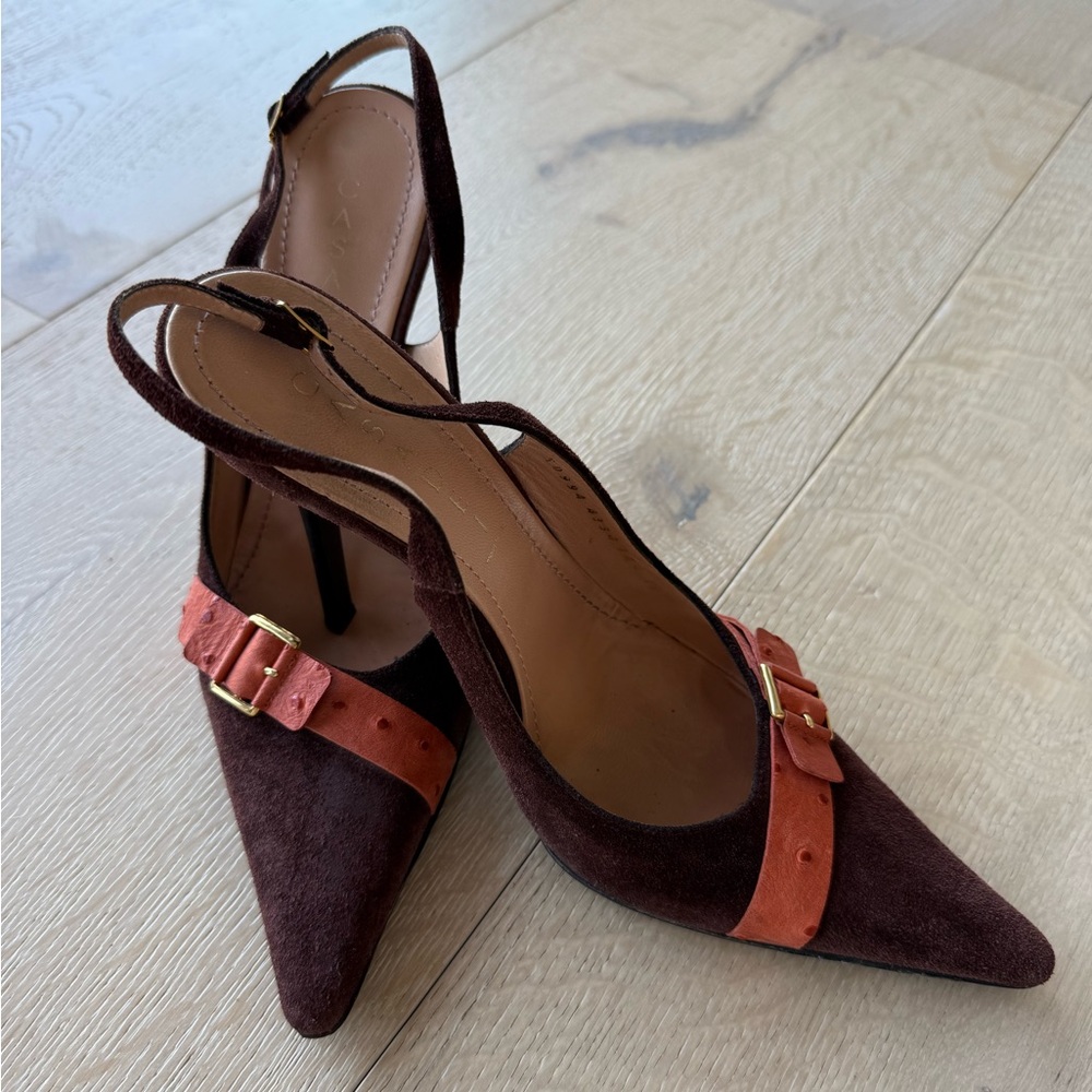 Casadei heel